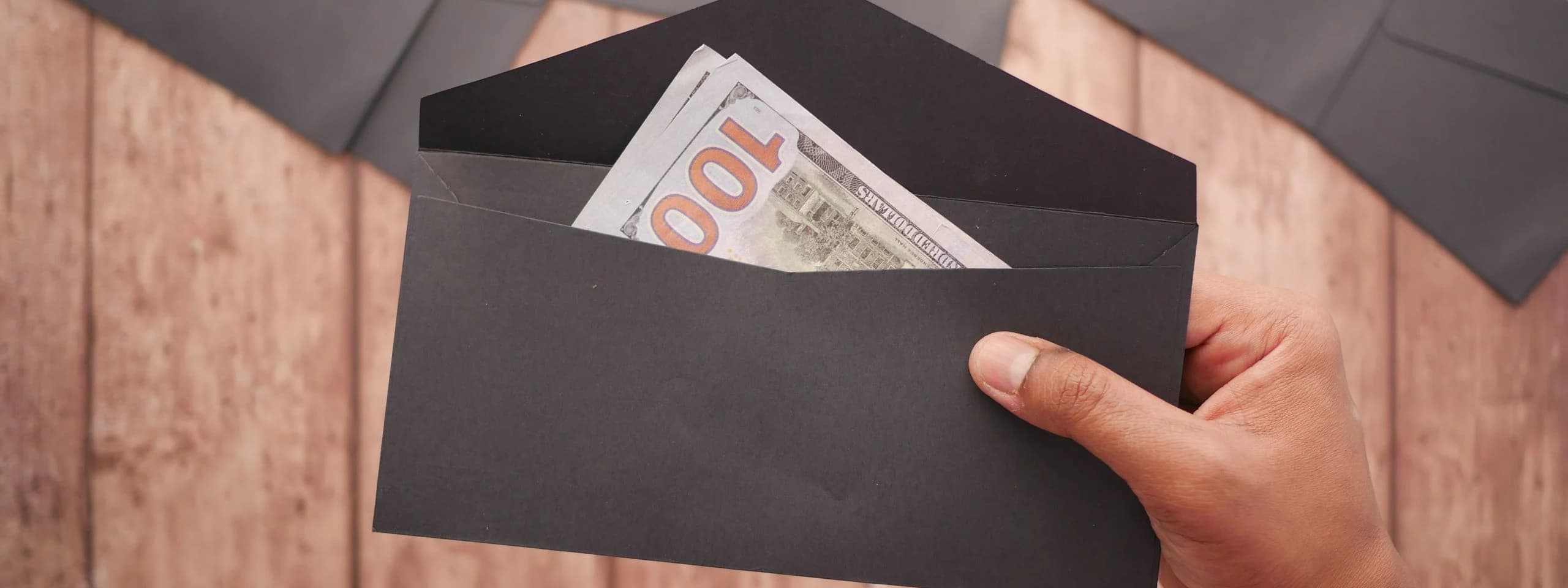 Distinguish legitimate payments from bribery in transactions