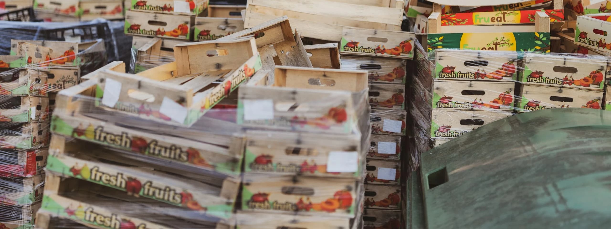 Match surplus products to nearby business buyers