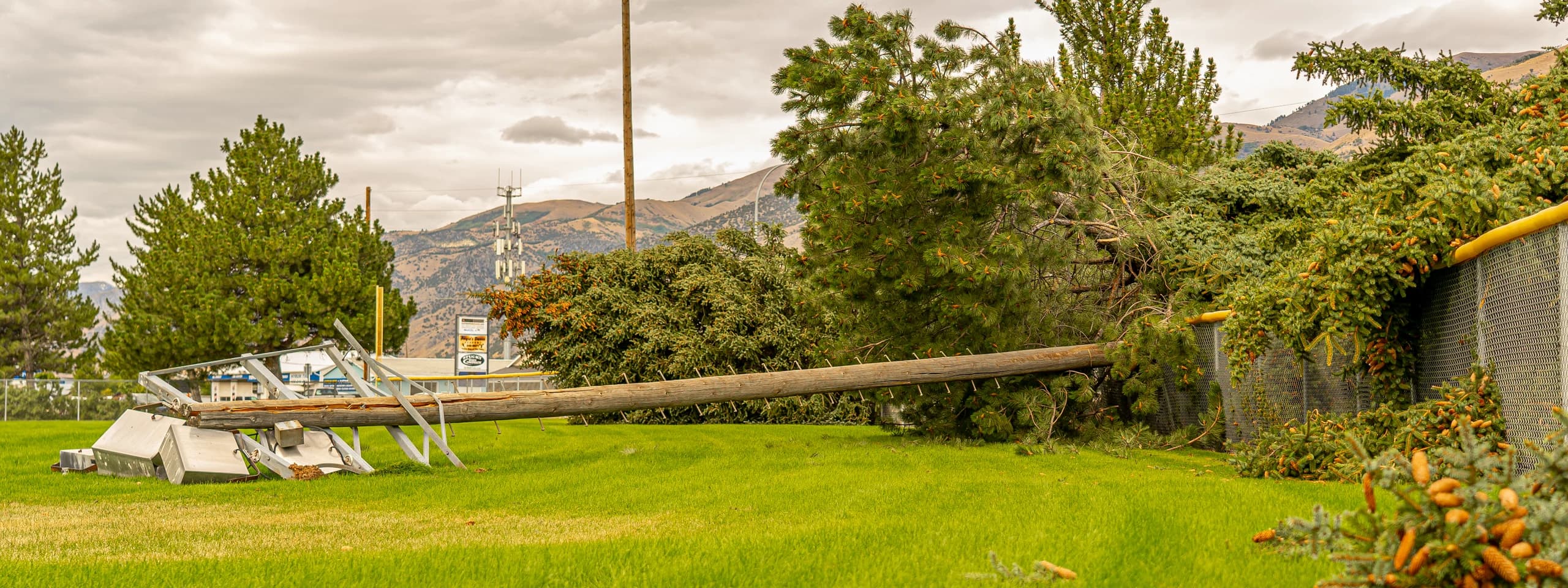 Protect power systems from correlated weather hazards