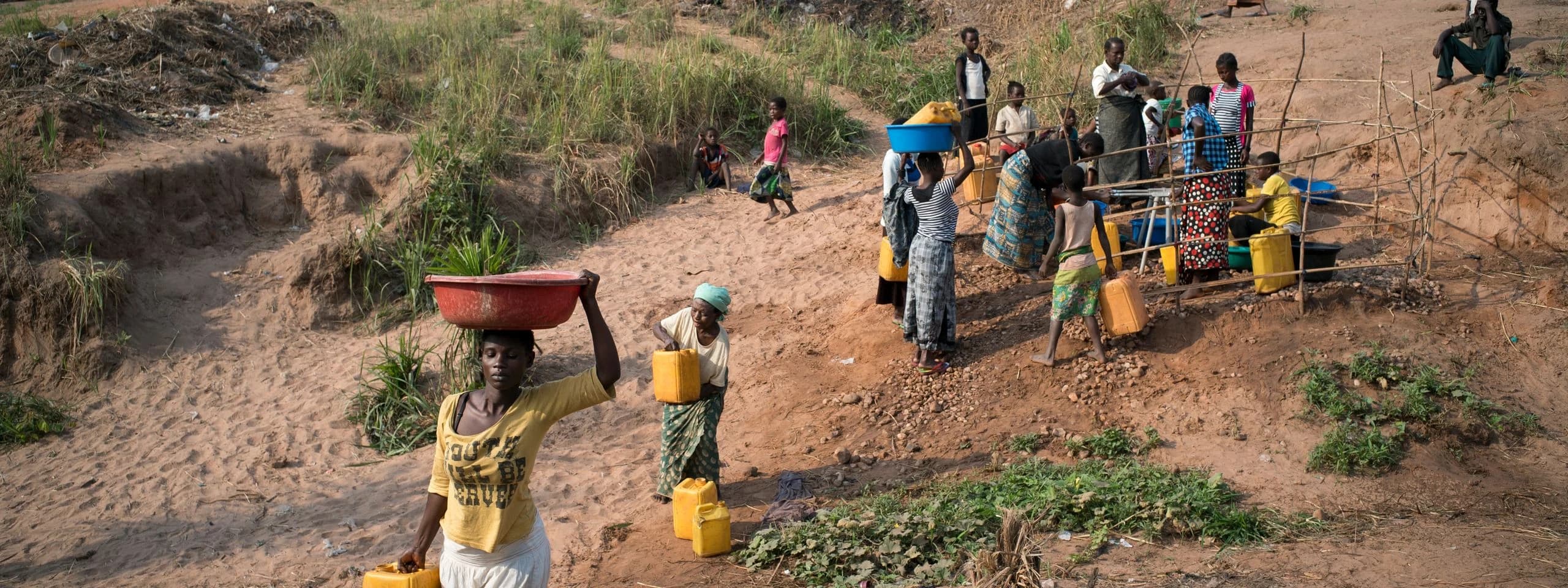 Show households which activities drive water use