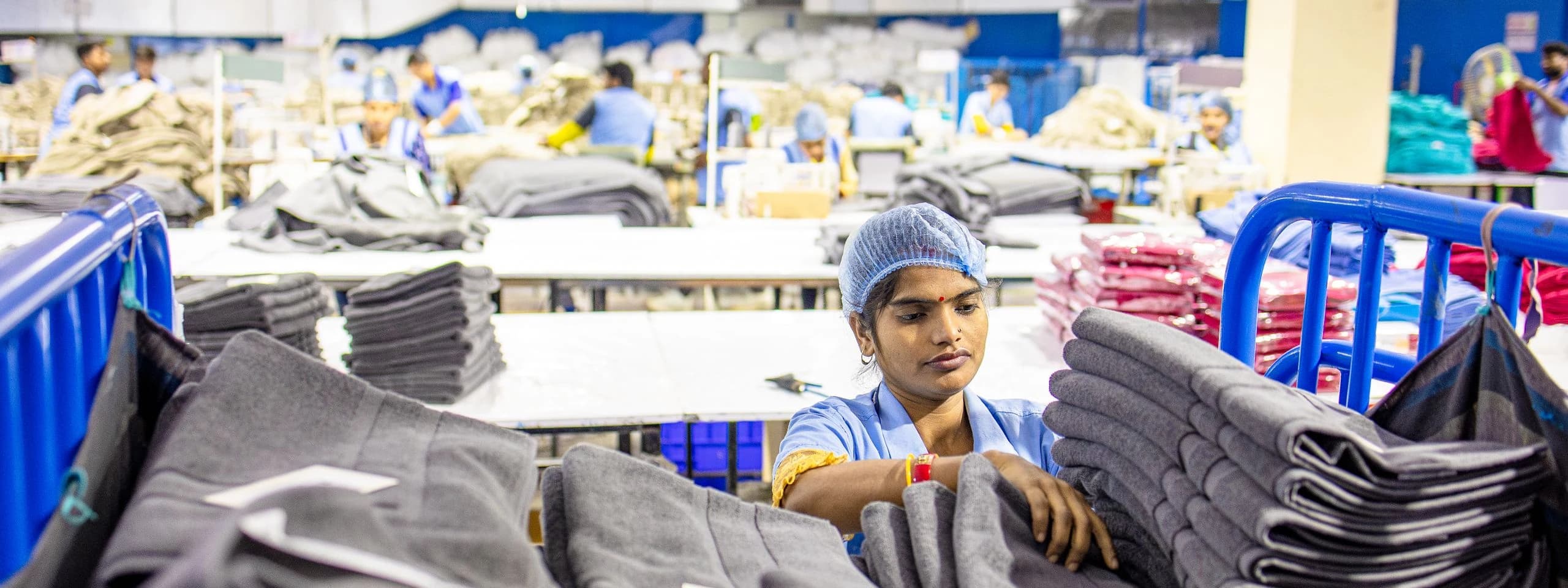Trace forced-labor risks deep in supplier networks