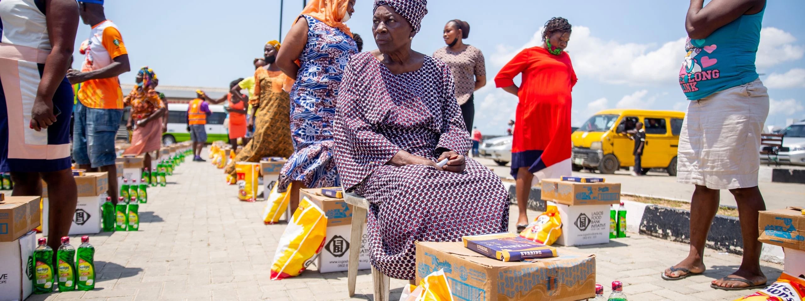 Balance food bank supply with changing local demand