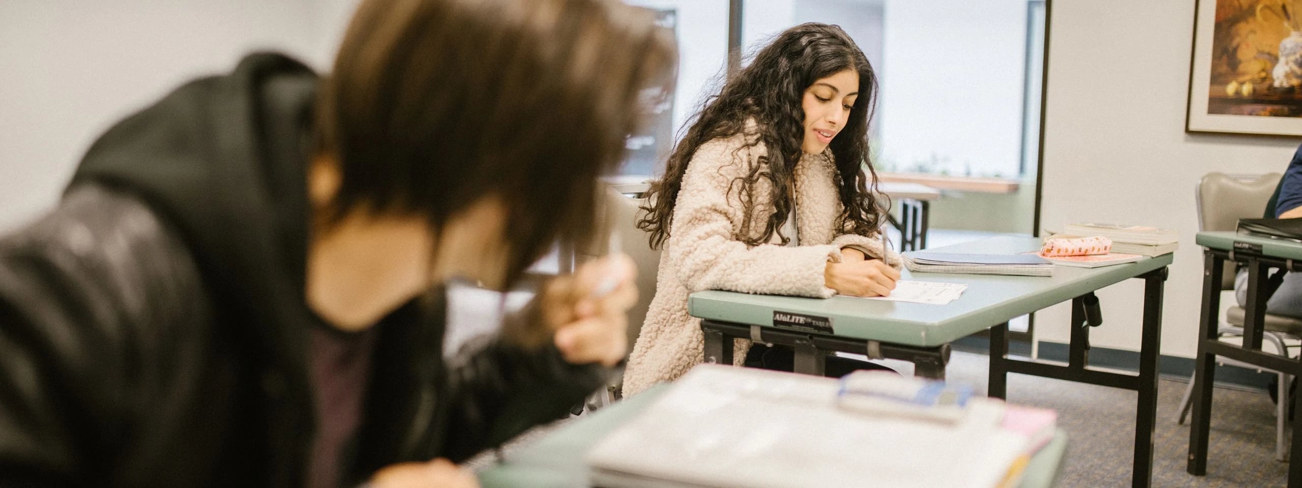 Keep coursework challenge matched to each student