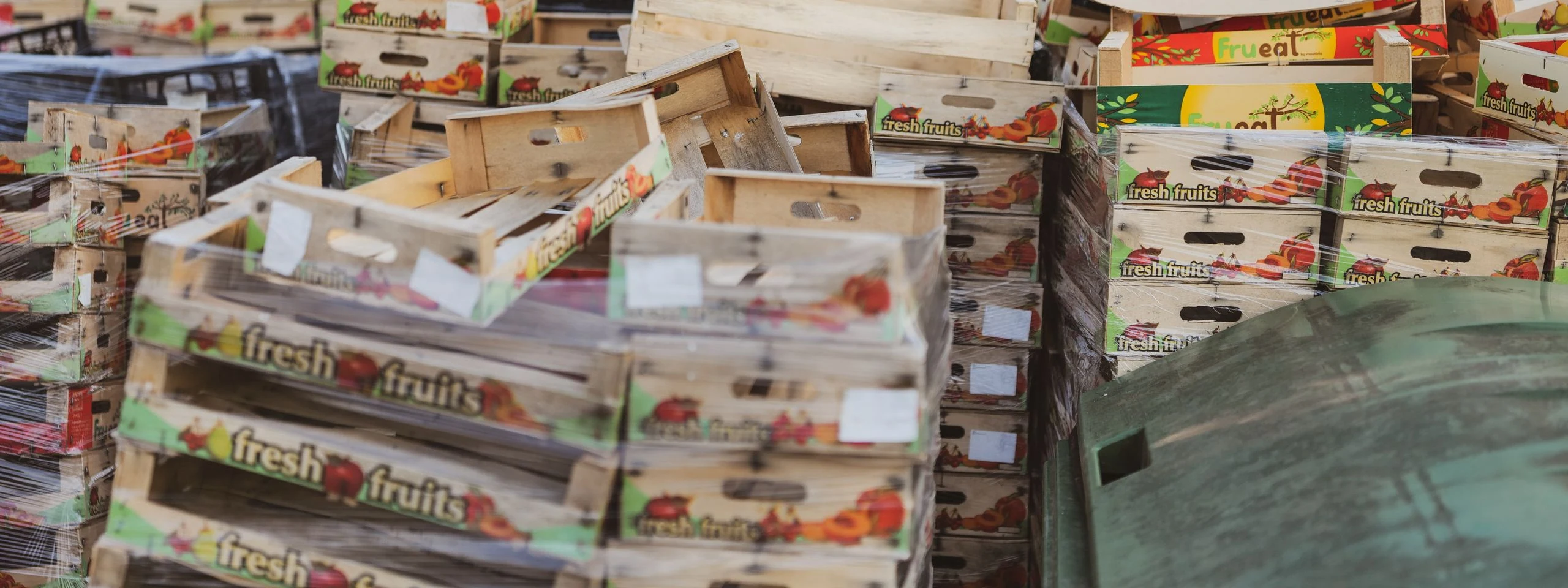 Match surplus products to nearby business buyers