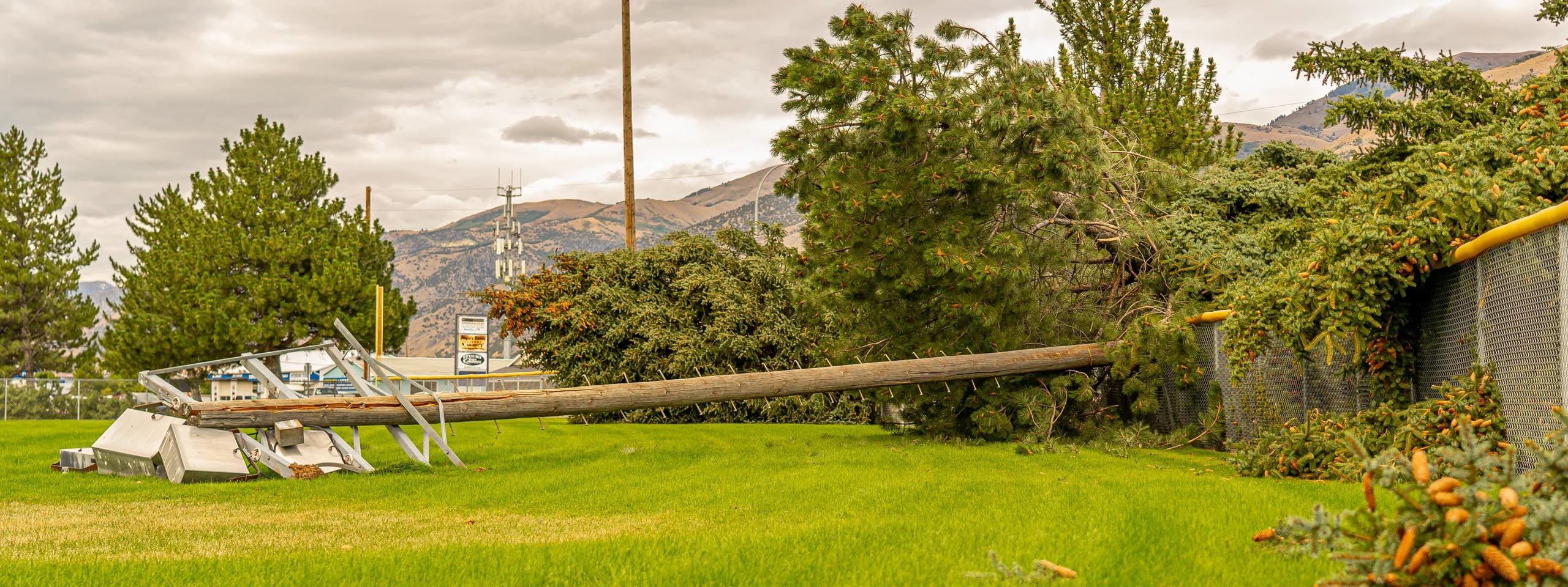 Protect power systems from correlated weather hazards
