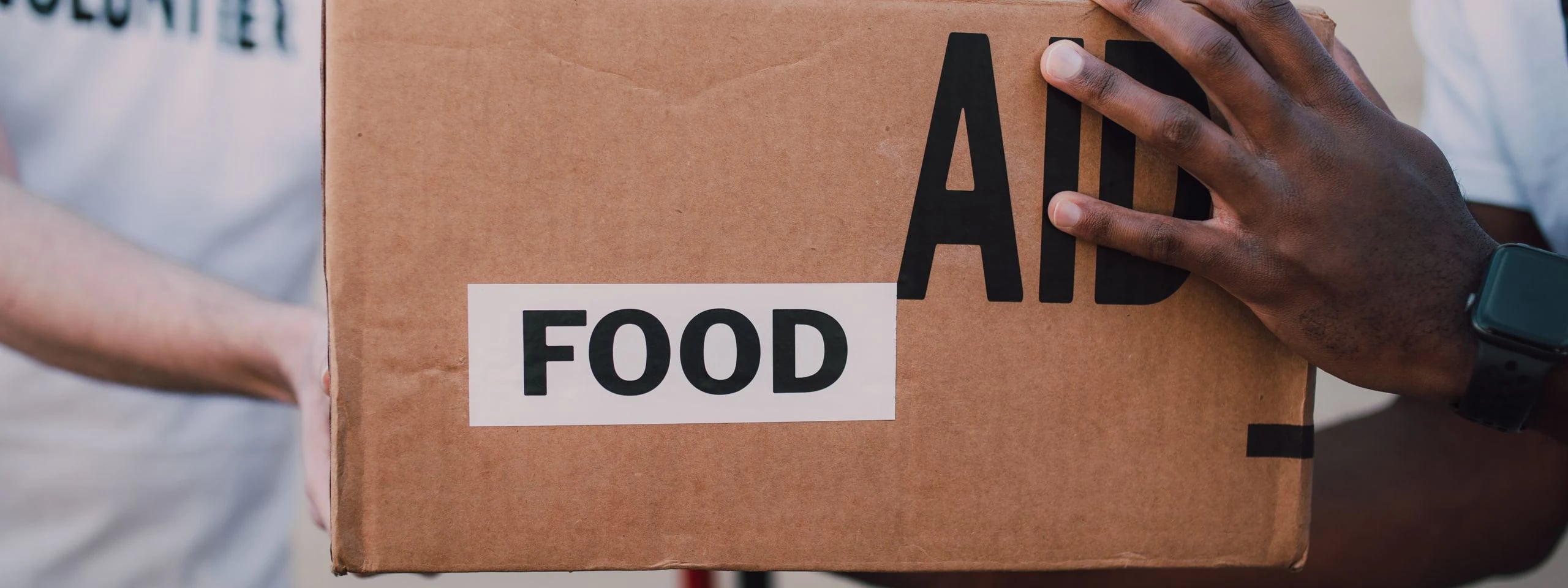 Right-size humanitarian aid to changing local needs